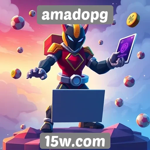 Vantagens de usar o amadopg para jogos online