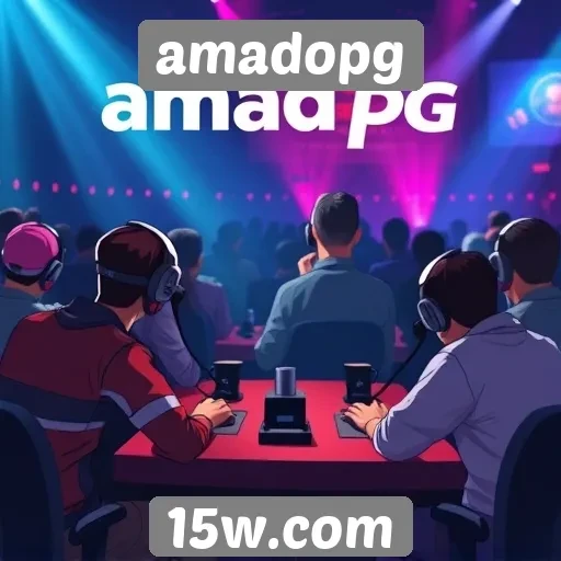 eventos e torneios promovidos pelo amadopg