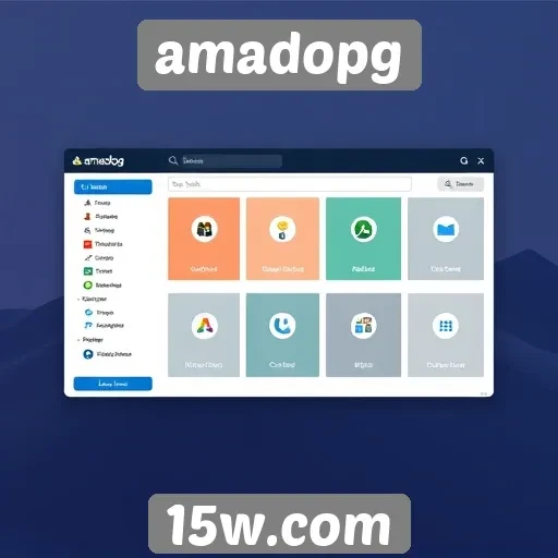 Revisão da interface do amadopg e suas funcionalidades