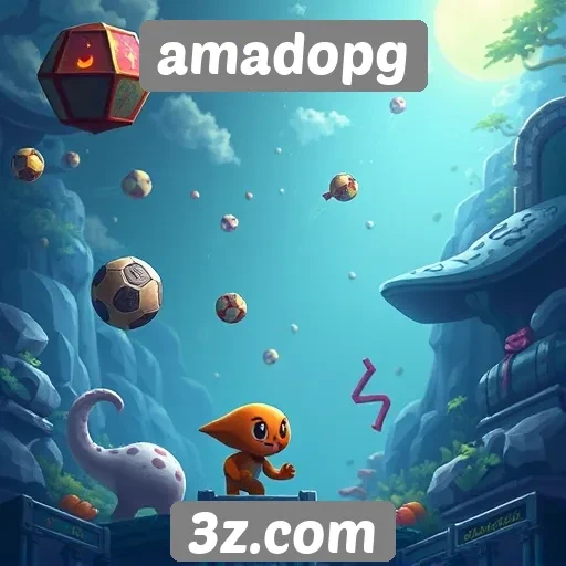 Comparativo entre os jogos disponíveis no amadopg