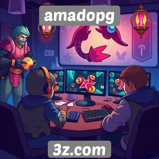 impacto do amadopg na indústria de jogos online