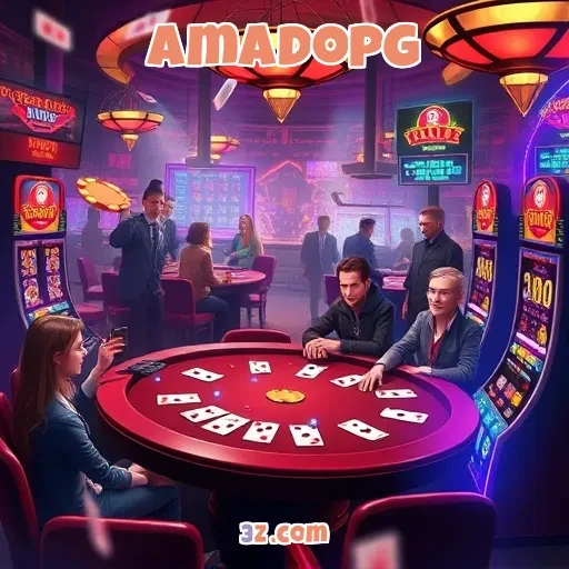 amadopg: Descubra os Melhores Jogos e Apostas da Plataforma