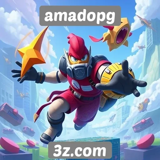 Principais jogos disponíveis no amadopg