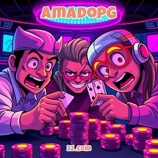 amadopg: Pagamentos Rápidos e Seguros em Jogos Online