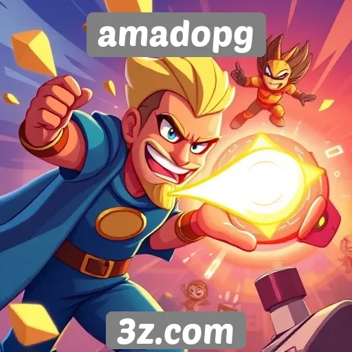 jogos populares em amadopg atraem novos usuários