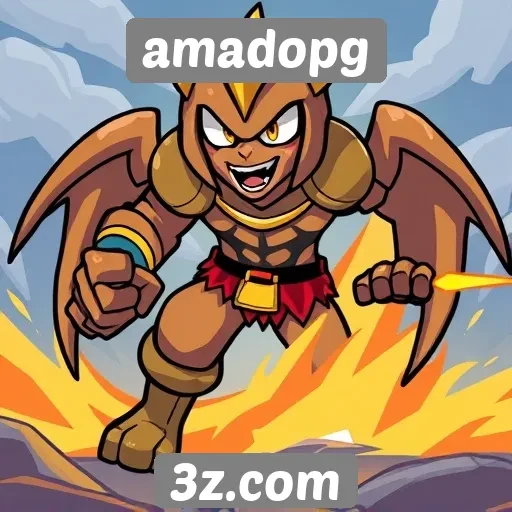 Análise das principais funcionalidades do site amadopg