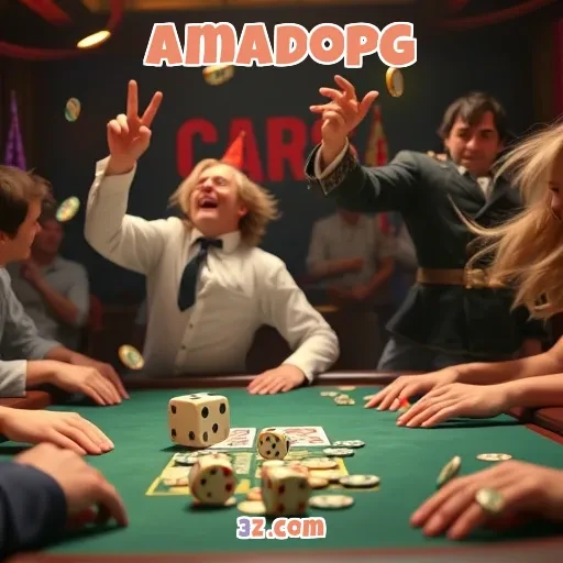 amadopg: A Magia das Caça-Níqueis que Encantam Jogadores