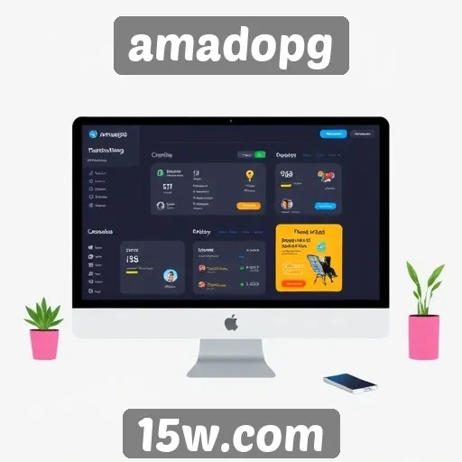 Avaliação da usabilidade e design da interface do amadopg
