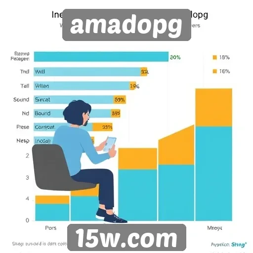Estatísticas de usuários no amadopg e suas preferências